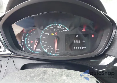 2021 Chevrolet Spark Fwd 1Lt Automatic из США, поврежденный, VIN KL8CD6SA2MC746070